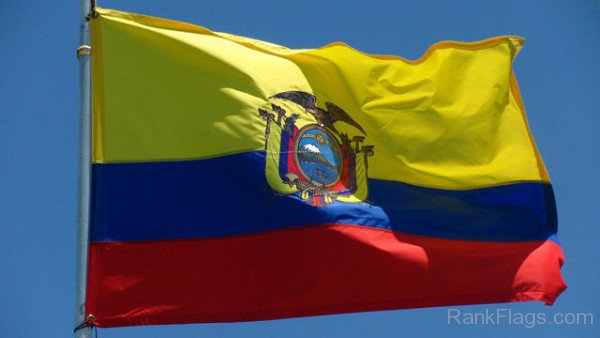 Picture Of Ecuador Flag