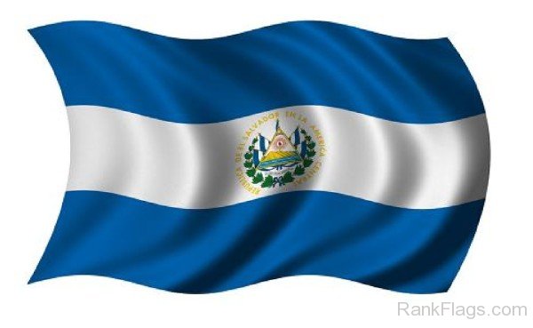 Picture Of El Salvador Flag