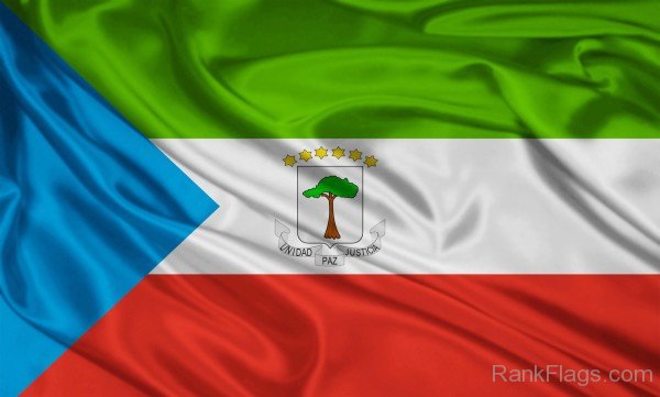 Picture Of Equatorial Guinea  Flag