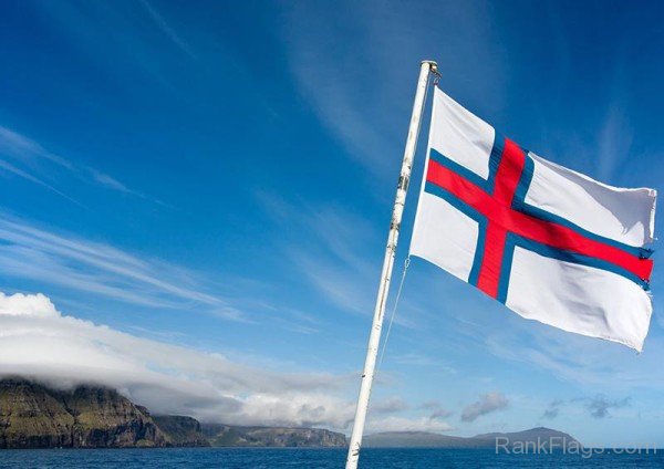 Picture Of Faroe Islands Flag