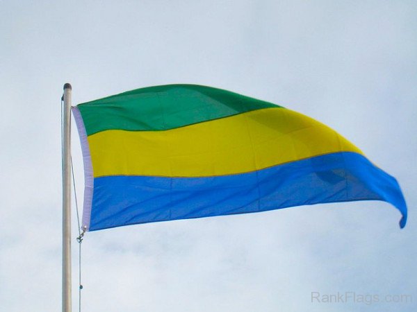 Picture Of Gabon Flag