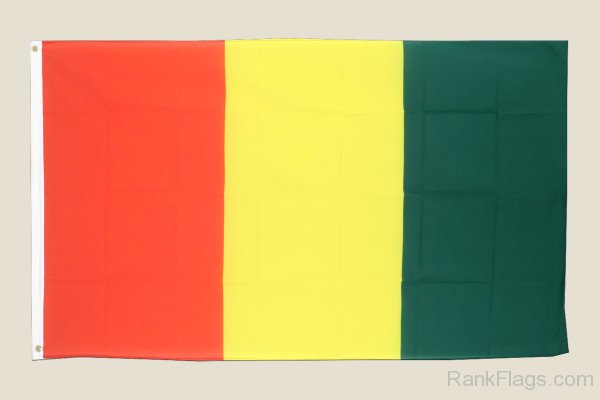 Picture Of Guinea Flag