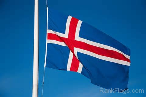 Picture Of Iceland Flag