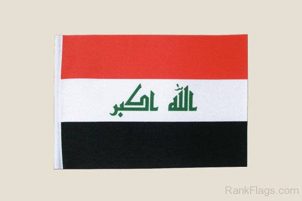 Picture Of Iraq Flag