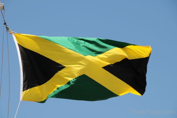 Picture Of Jamaica Flag
