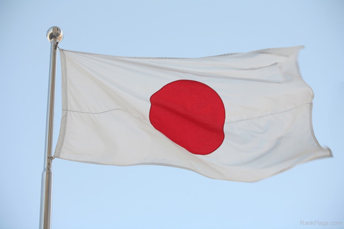 National Flag Of Japan RankFlags Collection Of Flags