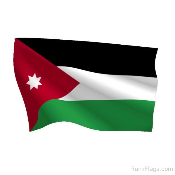 Picture Of Jordan Flag