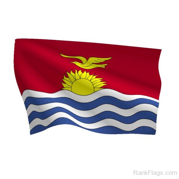 Picture Of Kiribati Flag