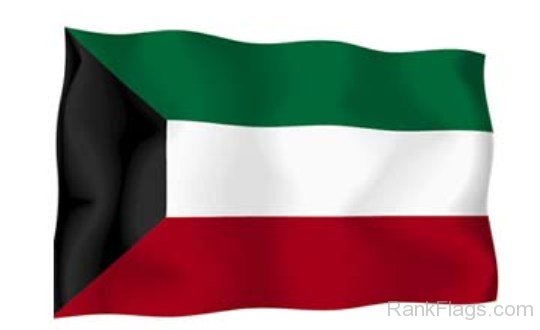 Picture Of Kuwait Flag