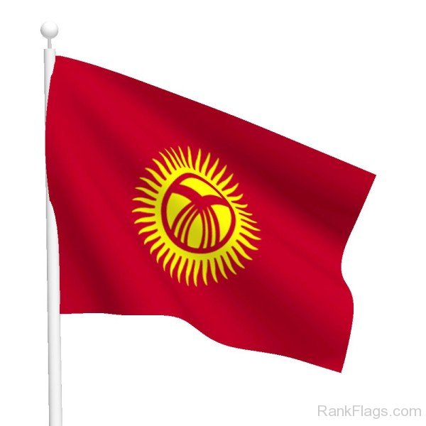 Picture Of Kyrgyzstan Flag