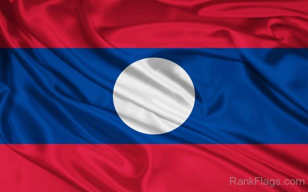 Picture Of Laos Flag