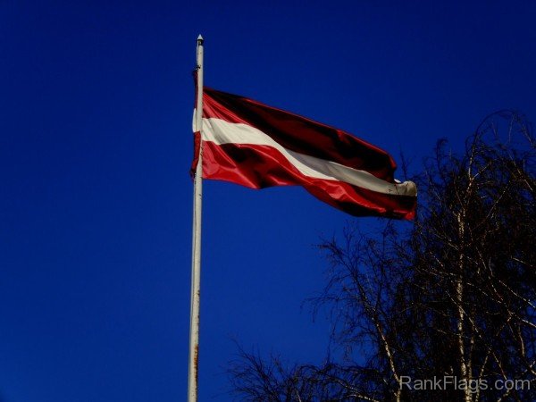 Picture Of Latvia Flag