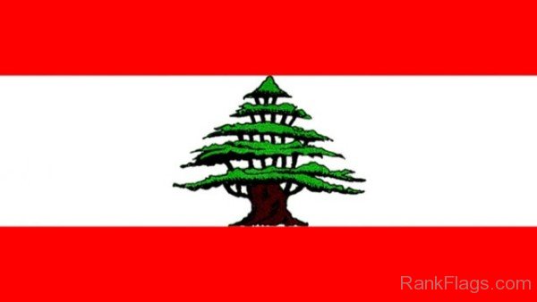 Picture Of Lebanon Flag