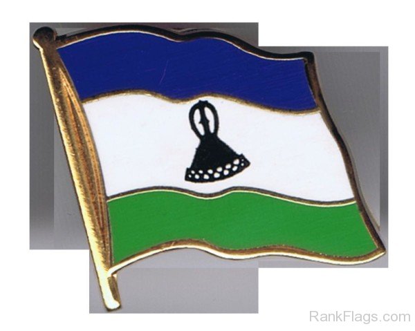 Picture Of Lesotho Flag