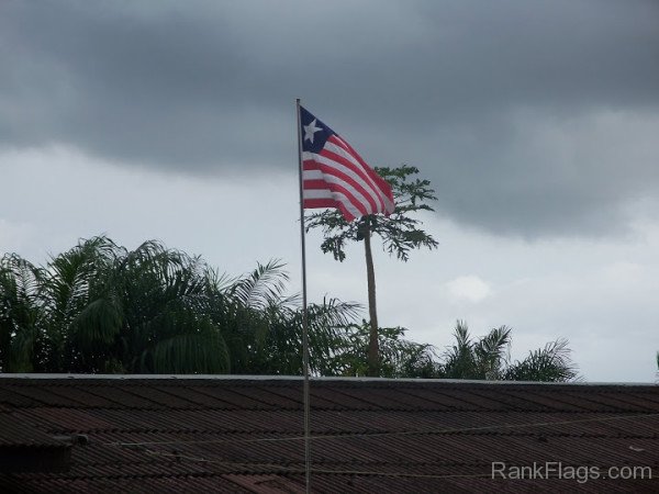 Picture Of Liberia Flag
