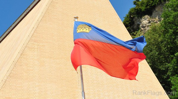 Picture Of Liechtenstein Flag