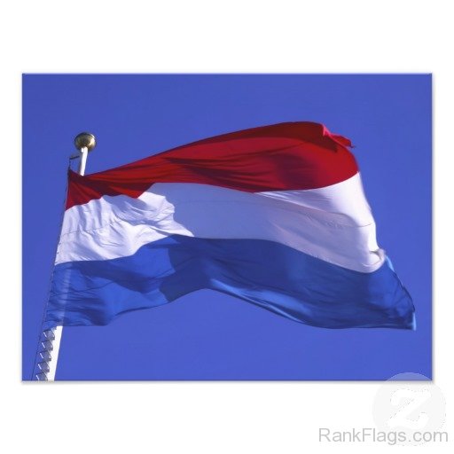 Picture Of Luxembourg Flag