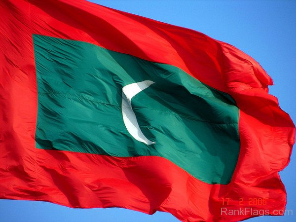 Picture Of Maldives Flag
