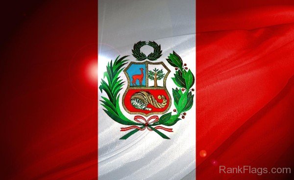 Picture Of Peru Flag