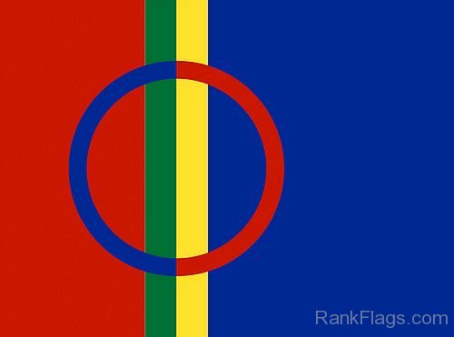 Sami Lapland Flag