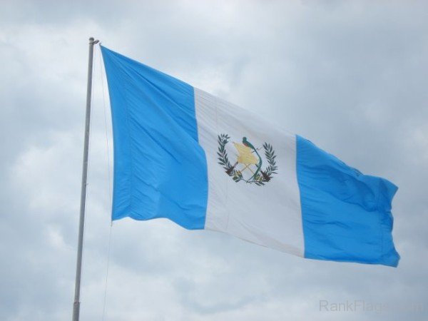 Waving Guatemala Flag