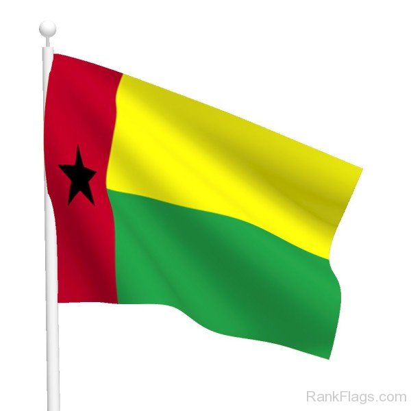Waving Guinea-Bissau