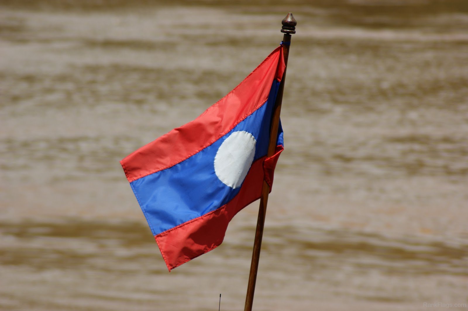 National Flag Of Laos Collection of Flags