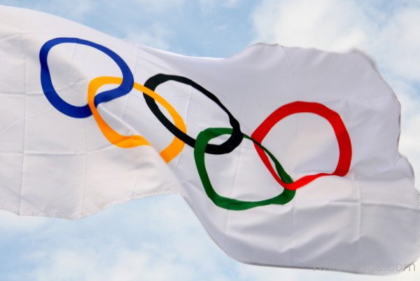 Picture Of Olympic Flag
