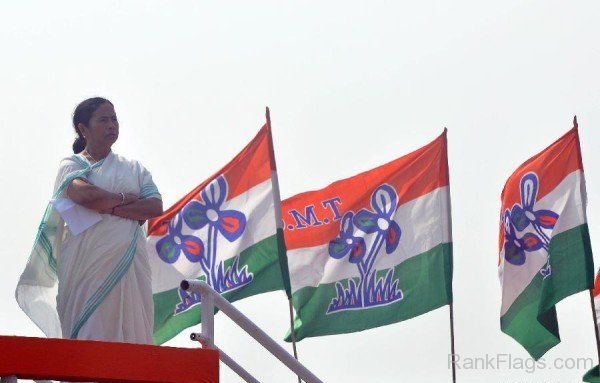 Flag Of All India Trinamool Congress