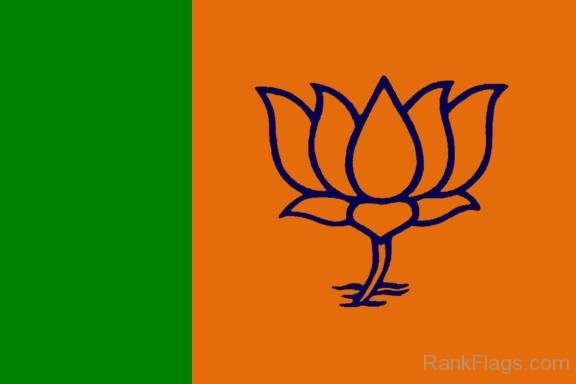 Flag Of Bharatiya Janata Party