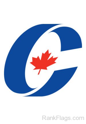 Flag Of Conservative Party Of Canada