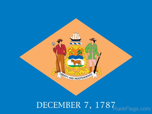 Flag Of Delaware