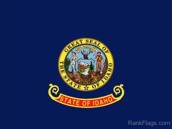 Flag Of Idaho