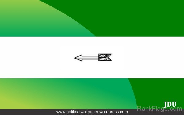 Flag Of Janata Dal