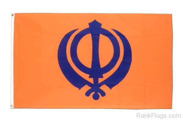 Flag Of Sikhism