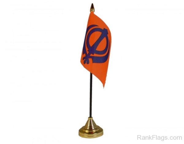 Image Of Sikhism Flag