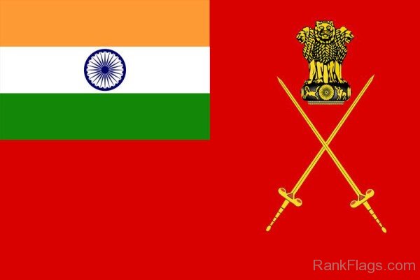Indian Army Flag