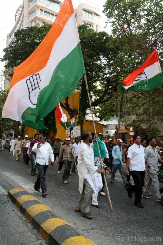 Indian National Congress Flag