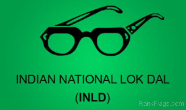 Indian National Lok Dal Flag