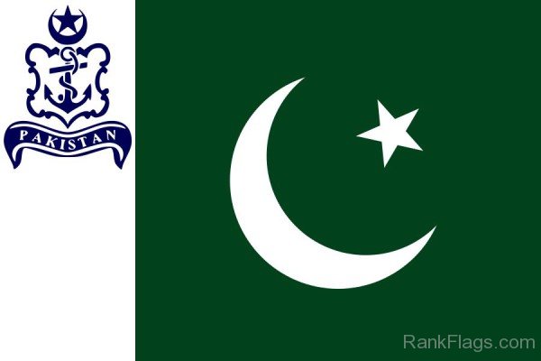 Pakistan Navy Flag