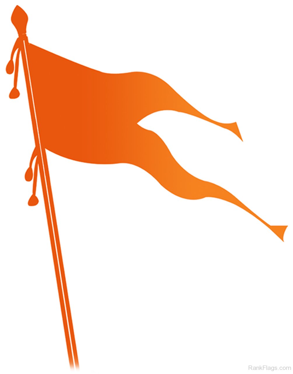 Shiv Sena Flag Rankflags Com Collection Of Flags