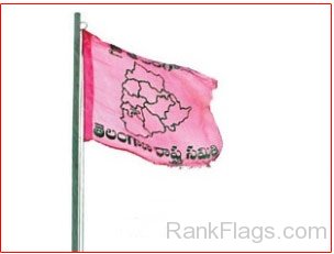 Telangana Rashtra Samithi Flag