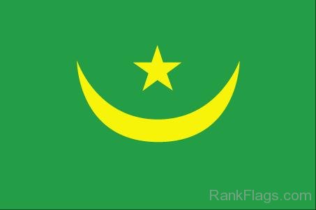 Yellow-Green Flag Of Islam