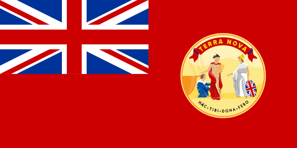 Dominion Of Newfoundland Under British Empire -1904-1949