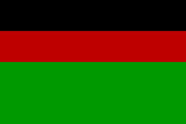 Flag Of Afghanistan -1978