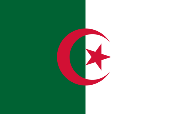 Flag Of Algeria -1960