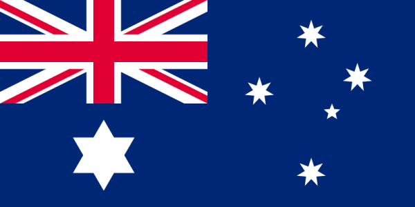 Flag Of Australia Under British Empire -1903-1908