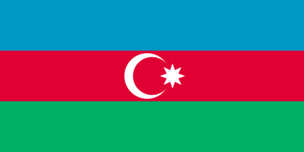 Flag Of Azerbaijan -1990