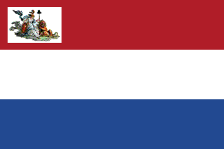 Flag Of Batavian Republic -1795