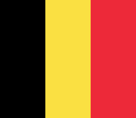 Flag Of Belgium -1919